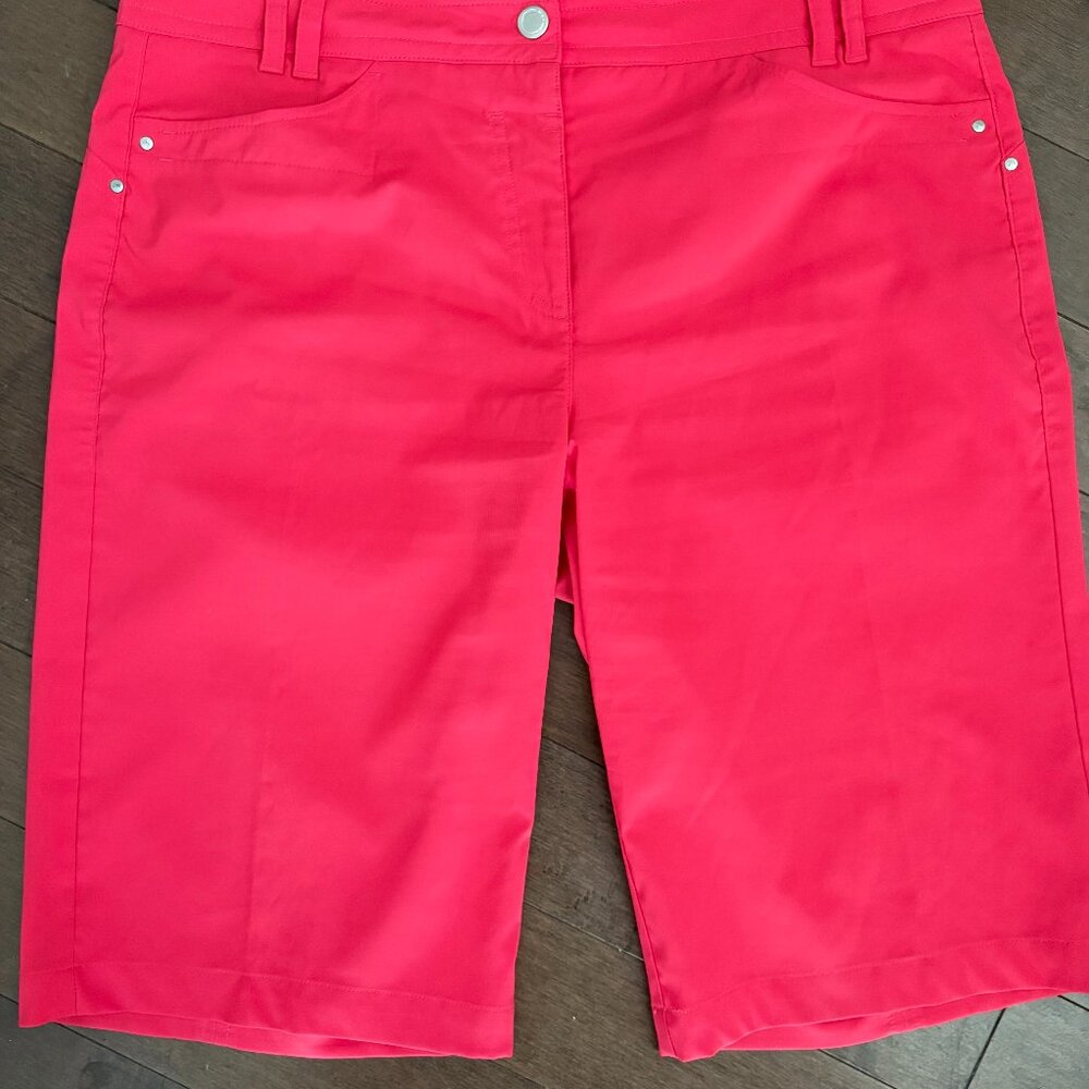 N'vo Pink shorts size 12
